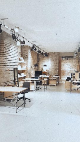 Coworking Office und Fotostudio in München