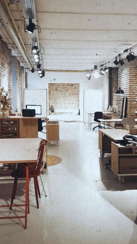 Coworking Office und Fotostudio in München