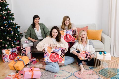 24 Projekte Adventskalender von Frau Hölle and friends.
