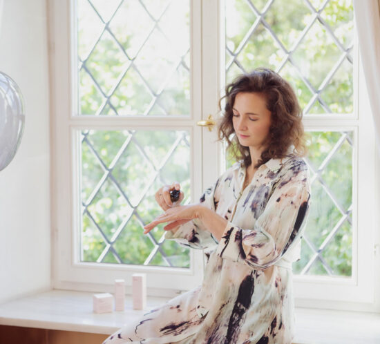 Homestory für die Gründerin von „The Glow“ Skincare.